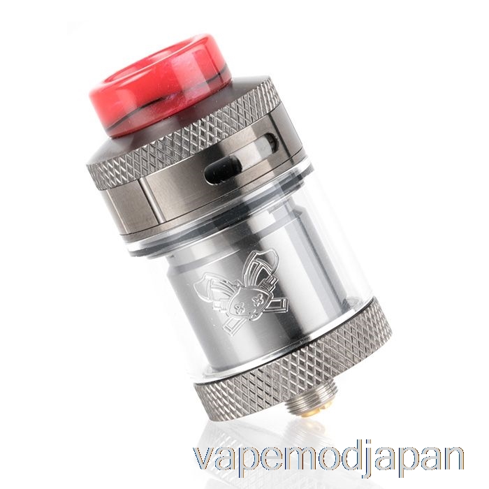 VAPE JAPAN Hellvape X Heathen Dead Rabbit 25mm RTA ガンメタル